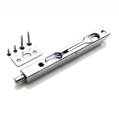 Ригель RENZ 140 блестящий хром 140*16 мм Ригель RENZ 140 блестящий хром 140*16 мм