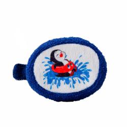 Мочалка детская Пингвин