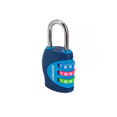 Замок навесной АЛЛЮР ВС1К27/4 Синий