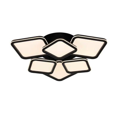 Люстра ЛАЙТ СФЕРА 9304/3+3M BK Черный