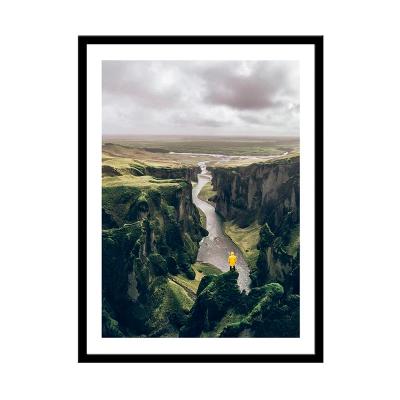 Постер в раме 30*40см Ущелье /230401807/Мирам/