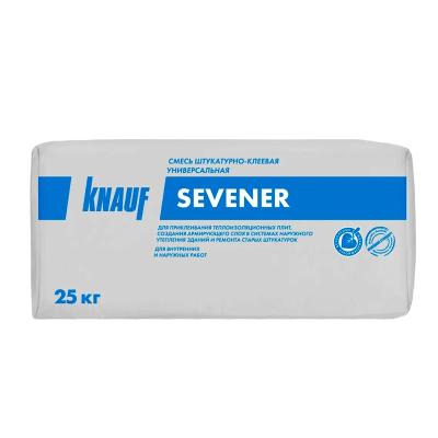 Штукатурно-клеевая смесь KNAUF Севенер 25 кг