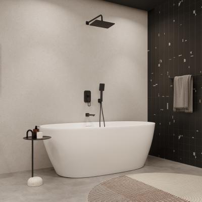 Душевая система скрытого монтажа IDDIS Slide SLIBL03i68