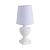 Настольная лампа ODEON Bianka 8163/1T Белый
