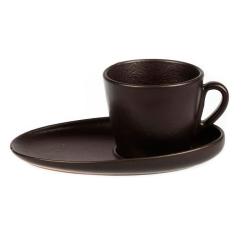 Кофейная пара 175мл Black Raw Stellar /P.L. Proff Cuisine/