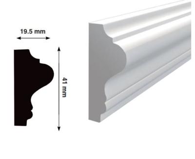 Молдинг HIWOOD 41*19,5*2000 мм LD40