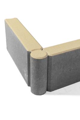 Бордюр шарнирный BRAER Песочный 