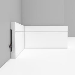 Плинтус напольный DECOMASTER 110*16*2000 мм А017