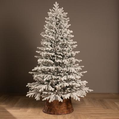 Ель искусственная ЕЛУШКА Уральская заснеженная 1,8 м 