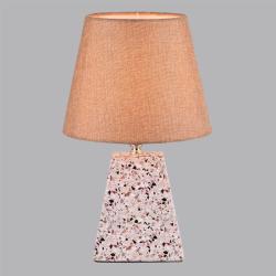 Настольная лампа ODEON Terazio 8142/1T Коричневый