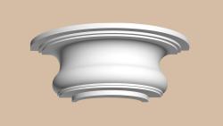 Полукапитель DECOMASTER 130*380*190 мм 90024-3H 