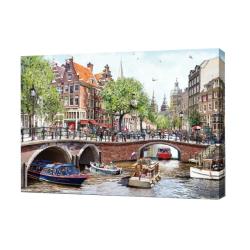 (АКЦИЯ) Картина Амтсердам классич. 50*75см /рама 5/56-982T