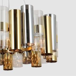 Люстра FAVOURITE Rulla 4477-6P Золото