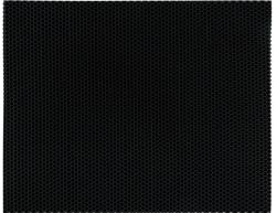 Коврик придверный PAVIHOME Соты Черный 680*830 мм