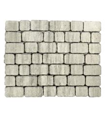 Плитка тротуарная BRAER Ривьера Колормикс Туман