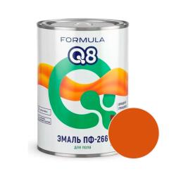 Эмаль FORMULA Q8 ПФ-266 Желто-коричневый 0,9 кг