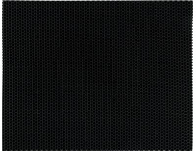 Коврик придверный PAVIHOME Соты Черный 680*830 мм