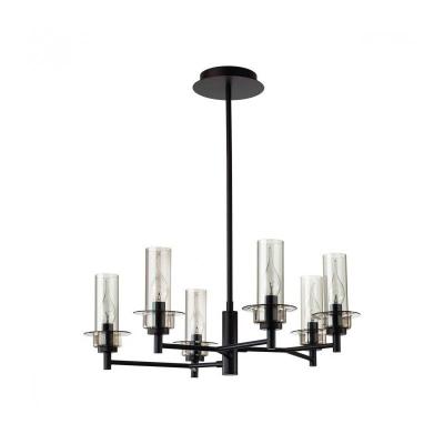 Люстра ODEON Madonna 6555/6C Черный