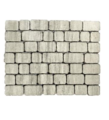 Плитка тротуарная BRAER Ривьера Колормикс Туман