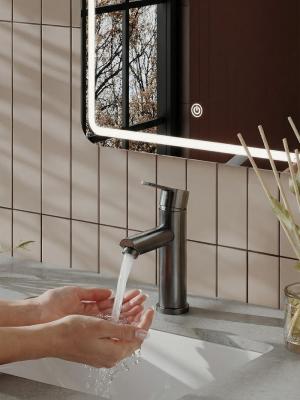 Смеситель для умывальника AGGER GP72-301GM 