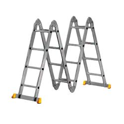 Лестница АЛЮМЕТ трансформер 4 х 4 ступеней