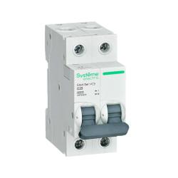 Автоматический выключатель SYSTEME ELECTRIC City9 Set 2P 25 A C 4,5 кА C9F34225
