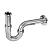 Сифон трубный MCALPINE MRP3275-CB-NW