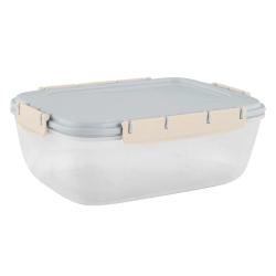 Контейнер для продуктов Sugar&Spice Barberry герметичный 1,8л прямоугольный трюфель /Пластик Репаблик/