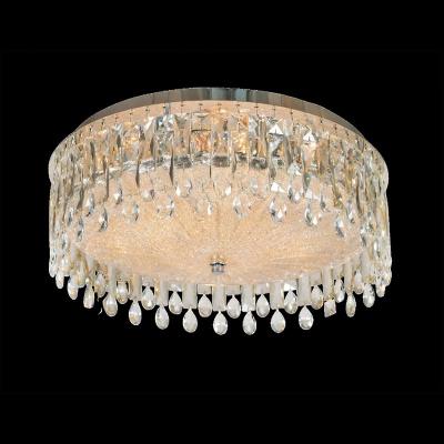 Люстра ЛАЙТ СФЕРА 6026R/9A Chrome+clear Хром