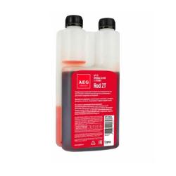 Масло моторное AEG Red 2T motor oil API TC 1 л