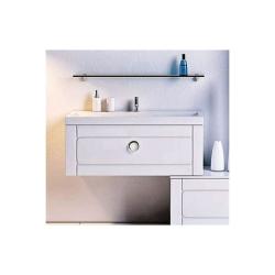 Тумба с раковиной AQWELLA Infinity 100 белый