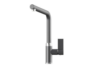 Смеситель для кухни GRANULA Черный 2502