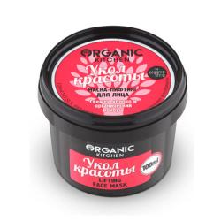 Маска для лица тканевая ORGANIC SHOP Укол красоты 100 мл