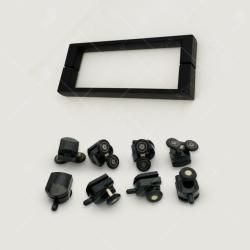 Душевое ограждение RGW CL-48-1B 110*80 см 