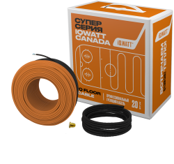 Комплект теплого пола IQWATT Iq Floor Cable 20 м
