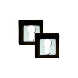 Накладка под личинку PALIDORE СLS ВH Черный никель