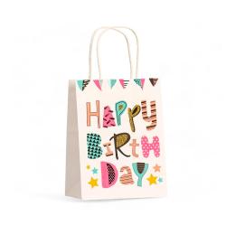 Пакет бум. 15*8*21см Хеппи бёздей /10439759/UPAK LAND/