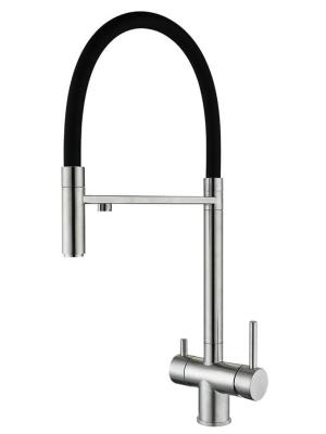 Смеситель для кухни ALFI GPA05-405ni