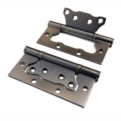 Петля накладная RENZ IN100-2BB FH MSN Никель супер матовый Петля накладная RENZ IN100-2BB FH MSN Никель супер матовый