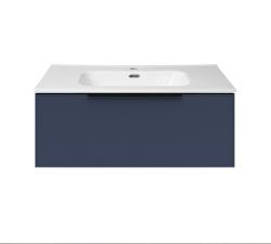 Тумба с раковиной LA FENICE Simpla 80 синий