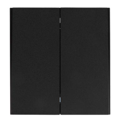 Выключателя KRANZ Strong 2 клавиши антрацит KR-78-0706-5