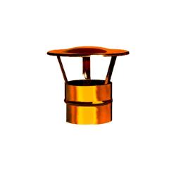 Зонт FERRUM AISI 430 RAL 8017 0,5 мм 130 мм