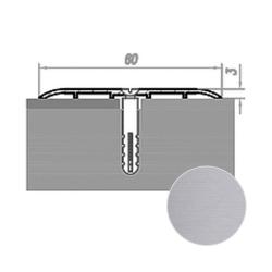 Профиль одноуровневый НОВОСЕЛ П 1.39 Алюминий 1,35 м