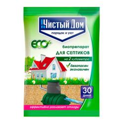 Средство для дачных туалетов ЧИСТЫЙ ДОМ 75 г