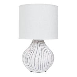 Настольная лампа ARTE LAMP Nusakan A5034LT-1WH Белый