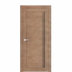 Дверное полотно LIST L-8/3 дуб золотой остекленное 2000*800 мм