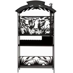 Мангал Журавли лайт 1100*450*2280 мм