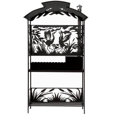 Мангал Журавли лайт 1100*450*2280 мм