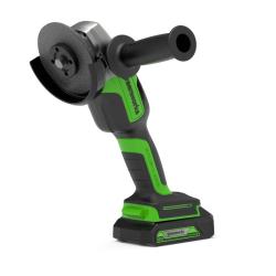 Шлифмашина угловая GREENWORKS GD24AG 3200207UA