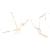 Плитка базовая BRIS White soul Gold 60*120 см Плитка базовая BRIS White soul Gold 60*120 см